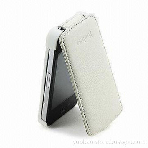 Slim Leather Case for iPhone 4, with Noble and Elegant Design